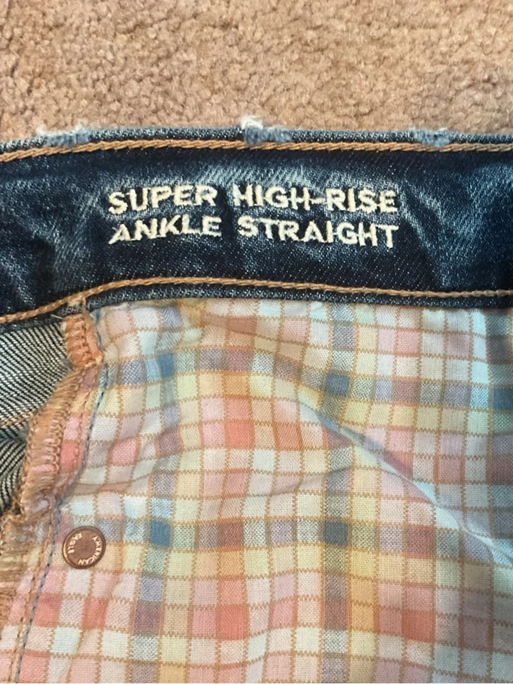 American Eagle Outfitters straight bin